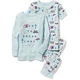 オールドネイビー OLD NAVY/ 3ピースグラフィックスリープセット スカイウェイ スリープウェア 6～12ヶ月【並行輸入】