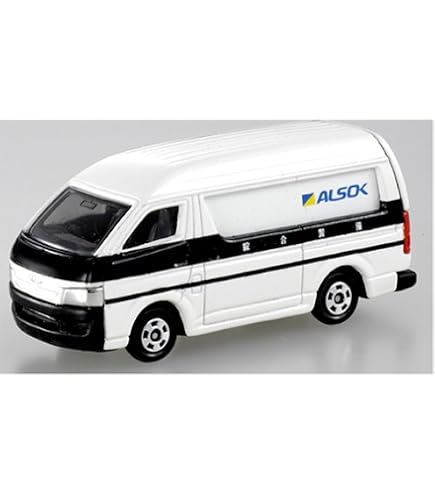 Amazon | トミカ No.34 ALSOK 現金輸送車(BP) | ミニカー・ダイ