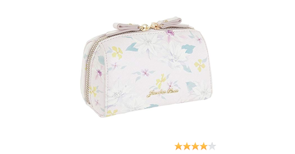 Amazon Jewelna Rose ジュエルナローズ アネモネ ポーチ 化粧ポーチ レディース メイクポーチ 小物入れ プレゼント クレマチス Jewelna Rose ジュエルナローズ ポーチ