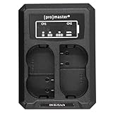 デュアルチャージャー - USB Nikon EN-EL15、EN-EL15a、EN-EL15b用