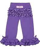 Ruffle Butts【ラッフルバッツ】Royal Purple Sassy Crawlers フリル付パンツ(2才) [RB0101-2T]