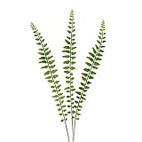 【Blooming＆me】特価 フラワーデザイナー推薦 枯れない 高品質 上質な造花 南国な雰囲気 ハワイアン トロピカルリーフ 3本セット (ミニサイズ)
