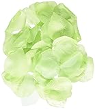 Darice RC-7209-92 Decorative Satin Rose Petals, Sage, 100-Pack [並行輸入品]