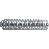 TRUSCO(トラスコ) 六角穴付止めネジ ステンレス製 くぼみ先 径8×長さ30mm 12本入 B45-0830