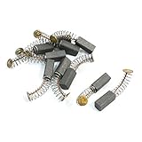 uxcell 　カーボンブラシ　炭ブラシ　13.9mm x 5.8mm x 5.8mmサイズ　10個