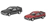 トミカ プレミアム 16 ホンダ バラードスポーツ CR-X 通常版＆初回版 2台セット
