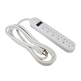 10Ft 6-Outlet Perpendicular Power Strip [並行輸入品]