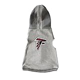 NFL Atlanta Falcons Team犬スウェットシャツ、小さい、赤