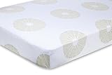 aden + anais Organic Muslin Crib Sheet, Oasis Color: Oasis NewBorn, Kid, Child, Childern, Infant, Ba