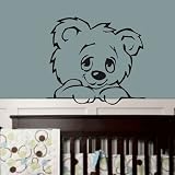 Cute Bear子供デカール男の子部屋女の子ルーム保育園Ideaキッズ装飾壁デカールアートビニールステッカーtr527