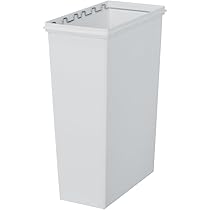 クリーンペール ゴミ箱 スリム ハイタイプ ホワイト Amazon.co.jp: 【通販限定】 天馬(Tenma) 真っ白で清潔感があり