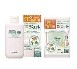 【Amazon.co.jp限定】 【セット品】ユースキンあせもジェル 140ml+ユースキン 薬用スキンケ あせもシート 10枚 (汗あれ 全身用シート 制汗) +10枚