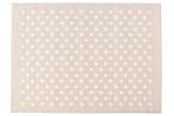 Lorena Canals Estrellitas Acrylic Rug (Nude, Medium) by Lorena Canals