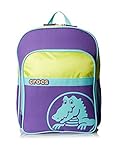 Crocs Kids Duke 2.0 Backpack (Neon Purple/Citrus) [並行輸入品]