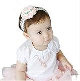 【三つセット】 赤ちゃんもオシャレに! ベビー 頭飾り 新生児 ヘアバンド 可愛いお花