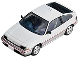 トミカリミテッドヴィンテージ ネオ 1/64 LV-N124d ホンダ バラードスポーツ CR-X (白/銀) 完成品