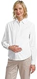 Port Authority Maternity Long Sleeve Easy Careシャツ US サイズ: 4L