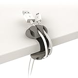 ボビーノ デスクケーブルクリップ ブラック 4992831869627