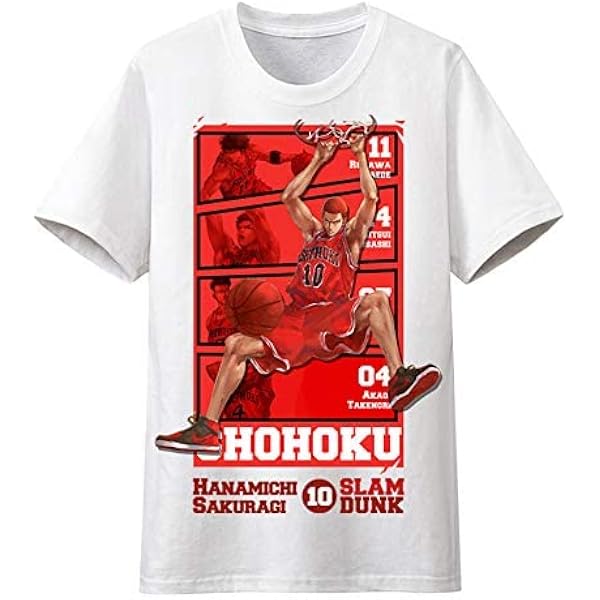 Amazon | ballaholic ボーラホリック slam dunk スラムダンク Tシャツ