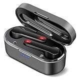 【2021最新版 Bluetooth イヤホン】ワイヤレスイヤホン ブルートゥースイヤホン Hi-Fi高音質 IPX7防水 ハンズフリー通話