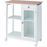 ワイドワゴン [W70 x D35 x H80cm] 家具 収納家具 サイドワゴン