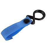 Demiawaking ナイロン　ベビーカー用フック　トランク　小物掛け　丈夫 (ブルー)