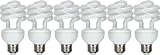 GE Lighting 71284 Energy Smart Spiral CFL 20-Watt (75-watt replacement) 1250-Lumen T3 Spiral Light B