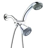 Ana Bath ss3040ccp 3機能ハンドヘルドシャワーとヘッドコンボキット、クロムメッキ仕上げ