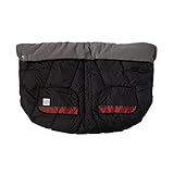 7AM Enfant Duo Double Stroller Blanket, Black by 7AM Enfant [並行輸入品]