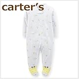 カーターズ Carter's 正規品 2015新作 足つき カバーオール ☆キリン☆ 3ヶ月（60cm）