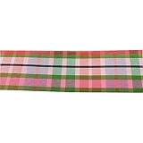 リボン チェック 幅30ｍｍ 長さ25ｍ ネコポス便 ハンドメイド アレンジメント 飾り