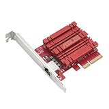 ASUS 5スピード(10G/5G/2.5G/1G/100Mbps) 対応 10GBase-T PCI Expressネットワークアダプター XG-C100C V3 / 国内正規代理店品