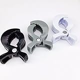 Mamimami Home 安全素材 プラスチック ベビーカー ペグ 5個 7.4x4.4x2.4cm カバーブランケットクリップ DIY おしゃぶり ベビーおもちゃ オーガナイザ アクセサリ ペンダ