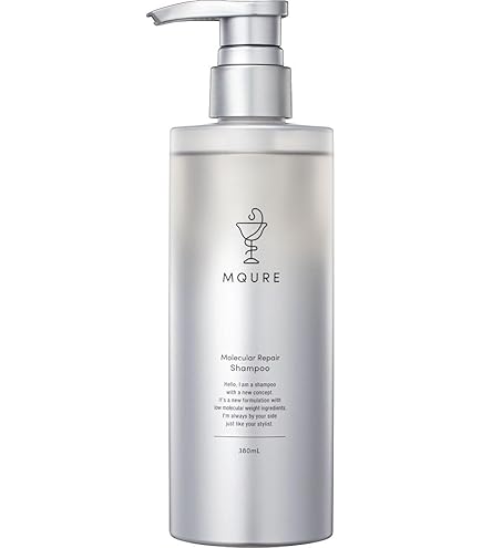 Amazon | MQURE エムキュア リフレッシュ＆モイスト シャンプー 本体