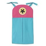 One Grace Place Magical Michayla Diaper Stacker, Pink and Turquoise by One Grace Place [並行輸入品]