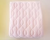 京都西川 ベビーサイズ キルトパッド（日本製）  … (ピンク色)