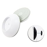 (エイベクト) ウォールセーバー 壁を傷付けない！ベビーゲート用 ペットゲート用 2個セット (ホワイト)