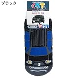 SUZUKI ハスラー[子供用靴下]くる下【ブラック 】