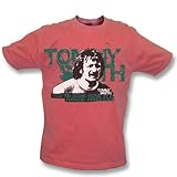トミー・スミスVintage Wash Tシャツ – Girls Slimfit XL レッド
