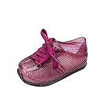 Hzjundasi 子供たち ベビー ガールズ ボーイズ レジャー アンチスリップ 柔らかい ゼリー ストラップ カジュアル 靴 幼児 ビーチ サンダル 雨 ブーツ