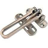 クマモト ドアガード 内開き用 銅ブロンズ D-95