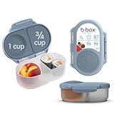 b.box(ビーボックス) お弁当箱 少量 キッズ 漏れにくい フルーツ 食洗機対応 【b.box正規品】【スナックボックス】ディズニーモデル