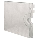 KERDIシャワートレイ32 " x60 "センターDrain配置