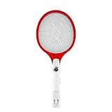 mazimark --充電式電子蚊昆虫バグFly Zapper Swatter NetラケットHF