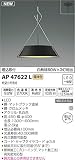 コイズミ照明 ペンダントライト クロスフレーム URBAN CHIC 埋込取付 マットブラック塗装 AP47622L