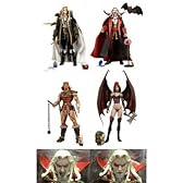 Castlevania 悪魔城ドラキュラ 7インチ アクションフィギュア 全5種セット