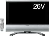 SHARP AQUOS 地上・BS・110度CSデジタル ハイビジョン液晶テレビ 26V型 LC-26AD5