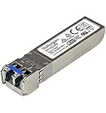 StarTech.com SFP+モジュール/Cisco製品SFP-10G-LR互換/10GBASE-LR準拠光トランシーバ/1310nm/DDM SFP10GLRST