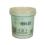 ワンウィル Easy&Color珪藻土 5kg ホワイト 3793060001