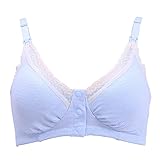 ローズマダム/Rosemadame マタニティ ボーダーオープンハーフトップ LL 3L（妊娠初期-授乳期）(SX-サックス